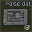 Hard drive with false data