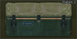 Case with goods for the smugglers 2