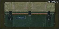 Case with goods for the smugglers 1