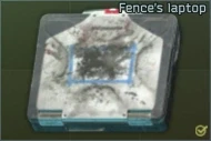 Laptop from an unknown facility